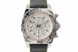 Breitling Chronomat 44 chronograph steel automatic Kal. B01 Ref. AB0110