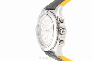 Breitling Chronomat 44 chronograph steel automatic Kal. B01 Ref. AB0110