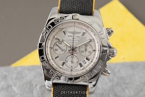 Breitling Chronomat 44 chronograph steel automatic Kal. B01 Ref. AB0110