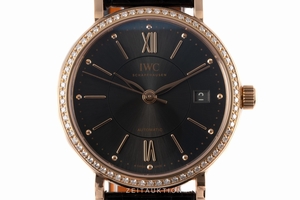 IWC Portofino 18 ct red gold automatic Kal. 35111 Ref. IW458108
