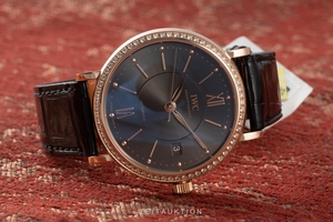 IWC Portofino 18 ct red gold automatic Kal. 35111 Ref. IW458108