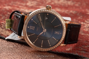 IWC Portofino 18 ct red gold automatic Kal. 35111 Ref. IW458108