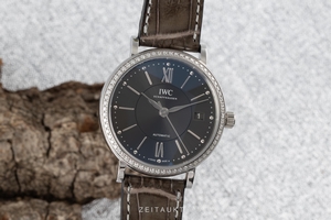 IWC Portofino steel automatic Kal. 35111 Ref. IW458104