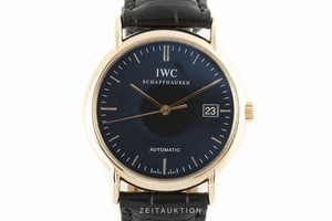 IWC Portofino 18 ct gold automatic Kal. C.30110 Ref. 3533, IW3533