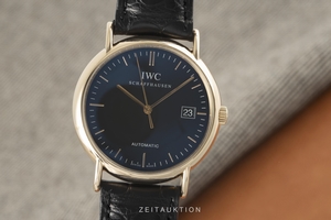 IWC Portofino 18 ct gold automatic Kal. C.30110 Ref. 3533, IW3533