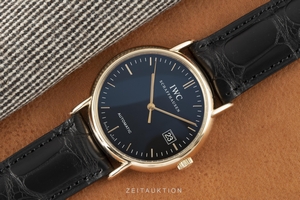 IWC Portofino 18 ct gold automatic Kal. C.30110 Ref. 3533, IW3533