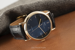 IWC Portofino 18 ct gold automatic Kal. C.30110 Ref. 3533, IW3533