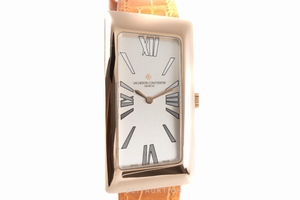 Vacheron & Constantin Asymmetric 18 ct red gold quartz Kal. 1202 Ref. 25010