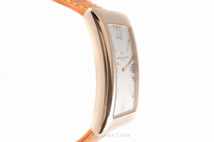 Vacheron & Constantin Asymmetric 18 ct red gold quartz Kal. 1202 Ref. 25010