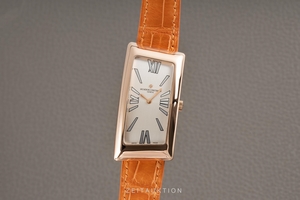 Vacheron & Constantin Asymmetric 18 ct red gold quartz Kal. 1202 Ref. 25010