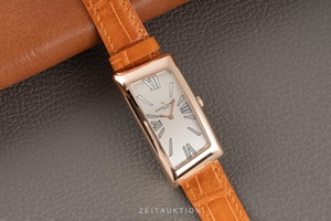 Vacheron & Constantin Asymmetric 18 ct red gold quartz Kal. 1202 Ref. 25010