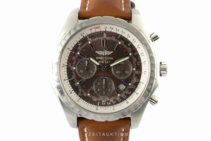 Breitling Bentley chronograph steel automatic Ref. A25365
