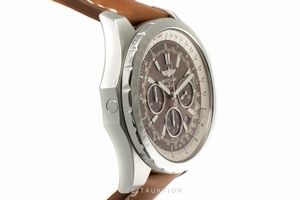 Breitling Bentley chronograph steel automatic Ref. A25365