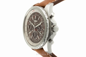 Breitling Bentley chronograph steel automatic Ref. A25365