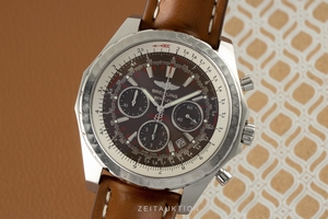 Breitling Bentley chronograph steel automatic Ref. A25365