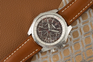 Breitling Bentley chronograph steel automatic Ref. A25365