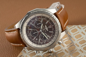 Breitling Bentley chronograph steel automatic Ref. A25365