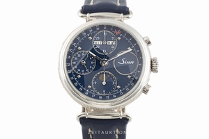 Sinn * chronograph steel automatic