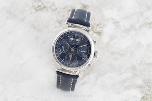 Sinn * chronograph steel automatic