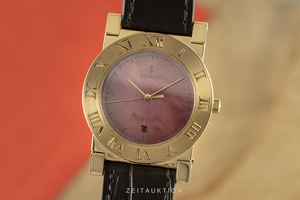 Corum Romulus 18 ct gold automatic Ref. 75.141.56