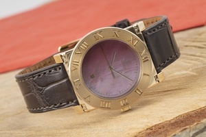 Corum Romulus 18 ct gold automatic Ref. 75.141.56