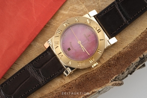Corum Romulus 18 ct gold automatic Ref. 75.141.56