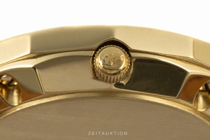 Corum Admirals Cup 18 ct gold quartz Ref. 39.930.56