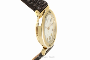 Corum Admirals Cup 18 ct gold quartz Ref. 39.930.56
