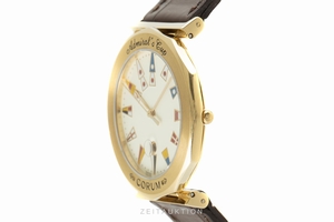 Corum Admirals Cup 18 ct gold quartz Ref. 39.830.56