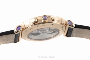 Chopard Imperiale chronograph 18 ct red gold automatic Kal. 1185 Ref. 384211-5001, 4211