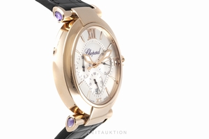 Chopard Imperiale chronograph 18 ct red gold automatic Kal. 1185 Ref. 384211-5001, 4211