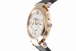 Chopard Imperiale chronograph 18 ct red gold automatic Kal. 1185 Ref. 384211-5001, 4211
