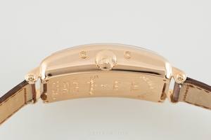 Franck Muller Long Island 18 ct red gold automatic Kal. 2800 Ref. 1200MC L