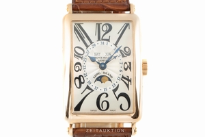 Franck Muller Long Island 18 ct red gold automatic Kal. 2800 Ref. 1200MC L