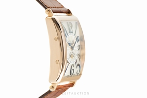 Franck Muller Long Island 18 ct red gold automatic Kal. 2800 Ref. 1200MC L