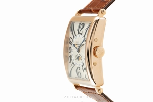Franck Muller Long Island 18 ct red gold automatic Kal. 2800 Ref. 1200MC L