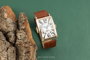 Franck Muller Long Island 18 ct red gold automatic Kal. 2800 Ref. 1200MC L