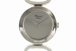 Chopard Geneve 18 ct white gold manual winding Kal. ETA 2512