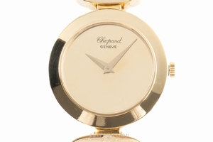 Chopard Geneve 18 ct gold manual winding Kal. ETA 2512