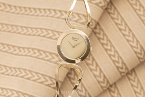 Chopard Geneve 18 ct gold manual winding Kal. ETA 2512