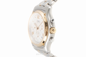 Ebel 1911 chronograph steel / gold automatic Kal. 137 Ref. E1137240