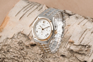 Ebel 1911 chronograph steel / gold automatic Kal. 137 Ref. E1137240