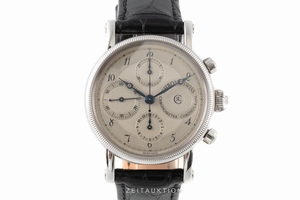 Chronoswiss Chronometer Chronograph chronograph steel automatic Kal. 754 ETA Ref. CH7523