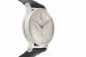 Chronoswiss Chronometer Chronograph chronograph steel automatic Kal. 754 ETA Ref. CH7523