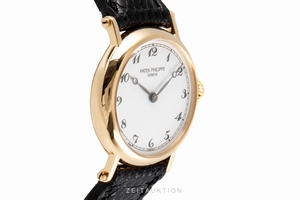 Patek Philippe Calatrava 18 ct gold manual winding Kal. 16250 Ref. 4860