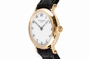 Patek Philippe Calatrava 18 ct gold manual winding Kal. 16250 Ref. 4860