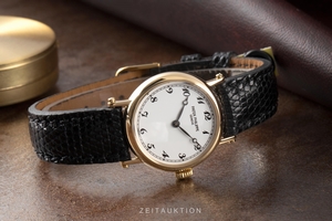Patek Philippe Calatrava 18 ct gold manual winding Kal. 16250 Ref. 4860