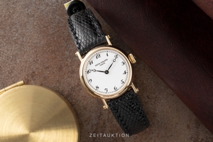 Patek Philippe Calatrava 18 ct gold manual winding Kal. 16250 Ref. 4860