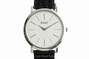 Piaget Altiplano 18 ct white gold manual winding Kal. 430P Ref. P10174