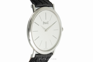 Piaget Altiplano 18 ct white gold manual winding Kal. 430P Ref. P10174